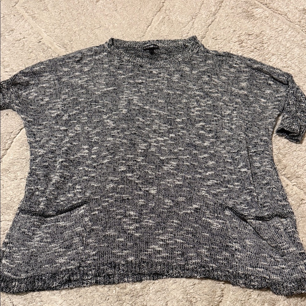EXPRESS-Charcoal Knit Women's Sweater